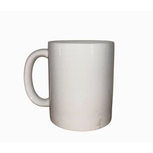 White Ceramic Mug 11oz Dishwasher & Microwave Safe Home Essentials